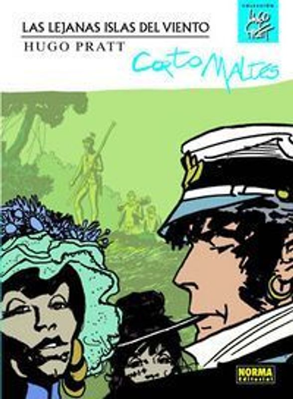 Corto Maltés, Las lejanas Islas del Viento