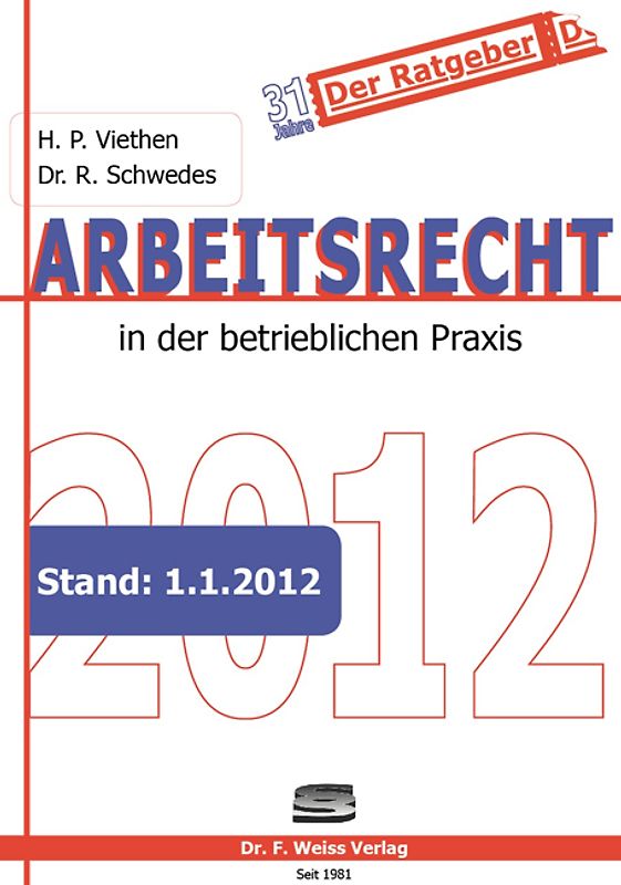 Arbeitsrecht 2012