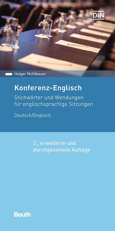 Konferenz-Englisch - Buch mit E-Book