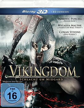 Vikingdom [3D] 3D Blu-ray Disc