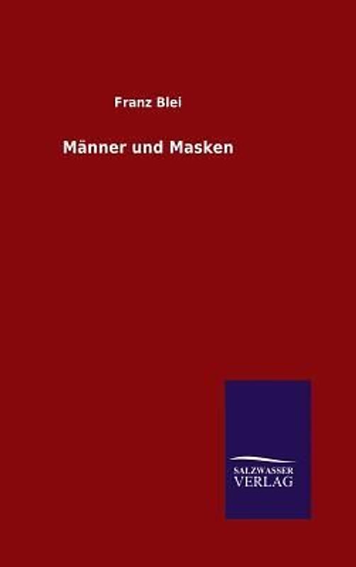 Männer und Masken