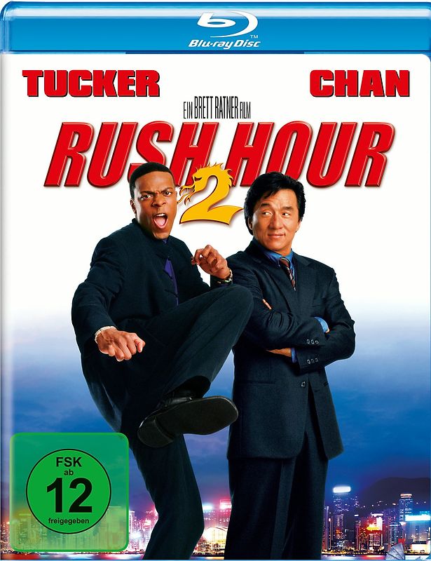 Rush Hour 2 Blu-ray Disc