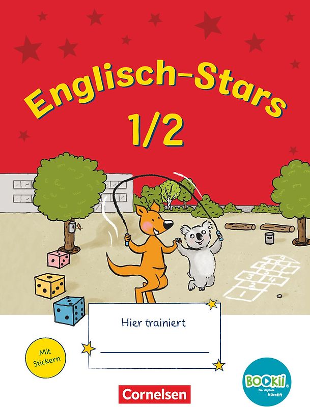 Englisch-Stars - BOOKii-Ausgabe - 1./2. Schuljahr
