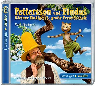 Pettersson und Findus. Kleiner Quälgeist, große Freundschaft