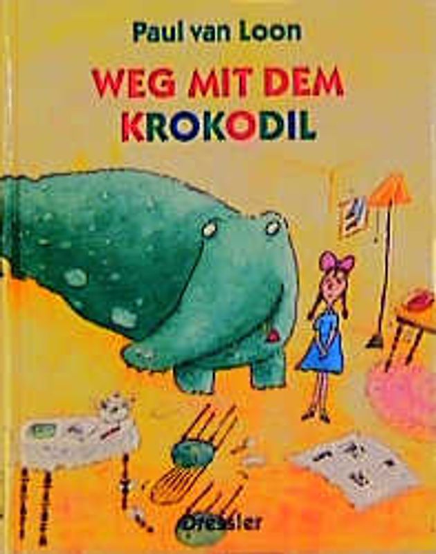 Weg mit dem Krokodil