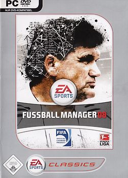 Fussball Manager 08 [EA Classics] PC Spiele