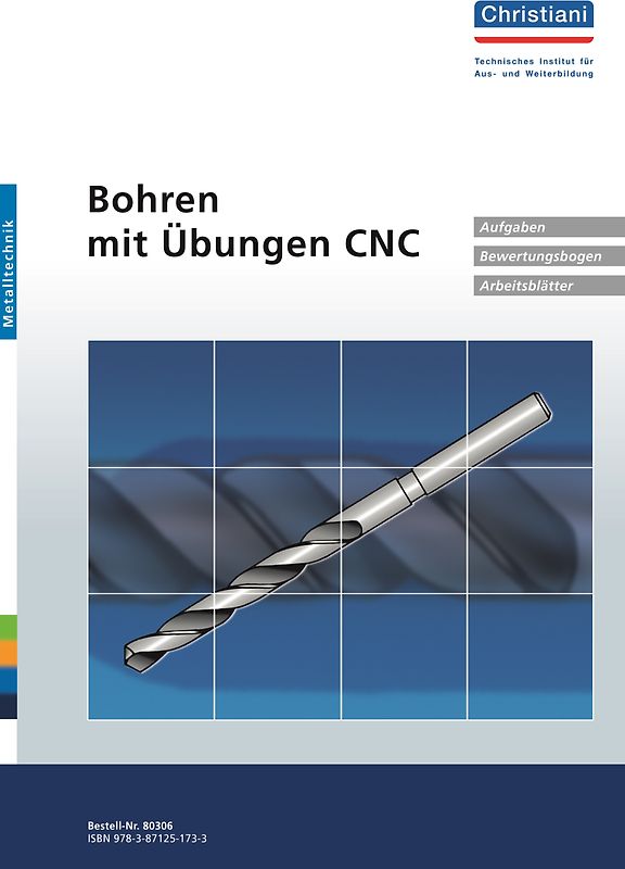 Bohren mit Übungen CNC