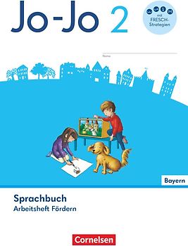 Jo-Jo Sprachbuch - Grundschule Bayern - Ausgabe 2026 - 2. Jahrgangsstufe
