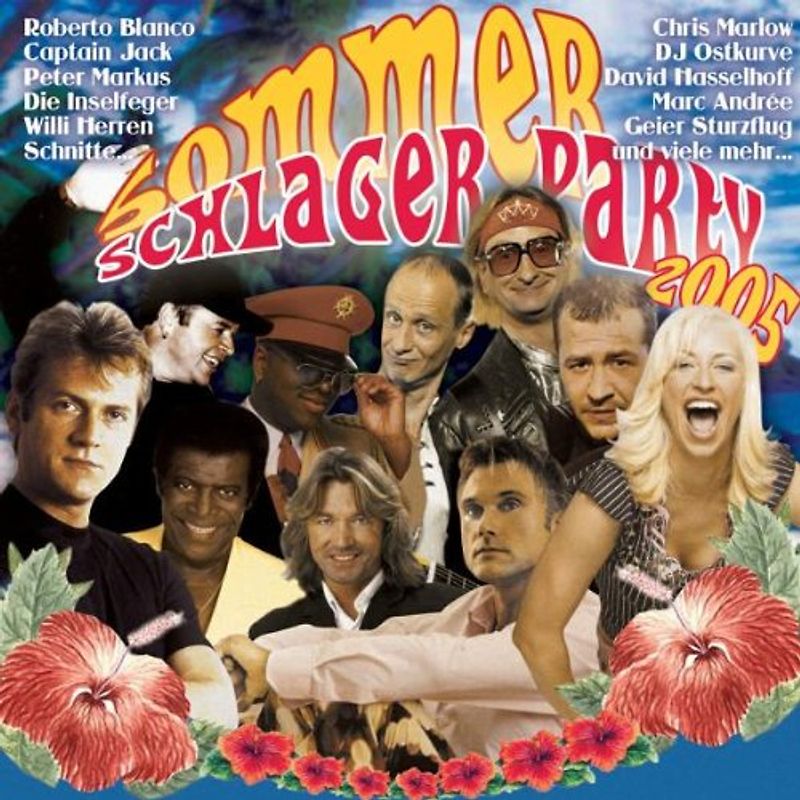 Various - Sommer Schlager Party 2005