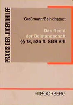 Das Recht der Beistandschaft