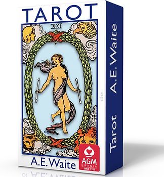 Tarot of A.E. Waite (Blue Edition, Standard, Spanish)