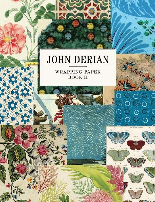John Derian Wrapping Paper Book II
