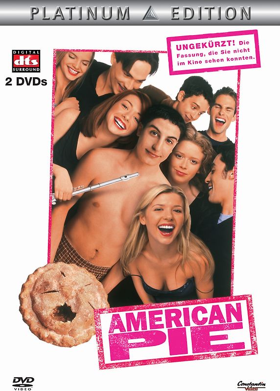 American Pie [2 DVDs, Platinum Edition] DVD