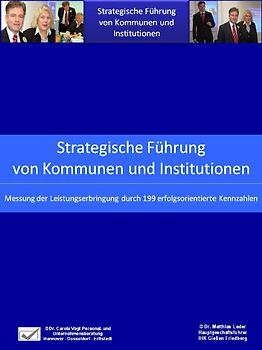 Strategische Führung von Kommunen und Institutionen