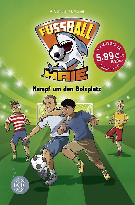 Fußball-Haie: Kampf um den Bolzplatz