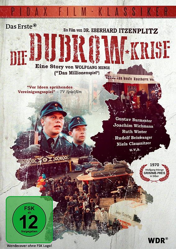 Die Dubrow Krise [Pidax Film-Klassiker] DVD