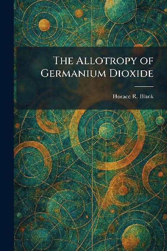 The Allotropy of Germanium Dioxide
