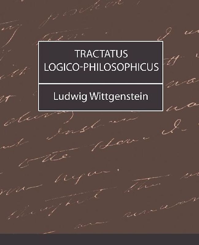 Tractatus Logico-Philosophicus