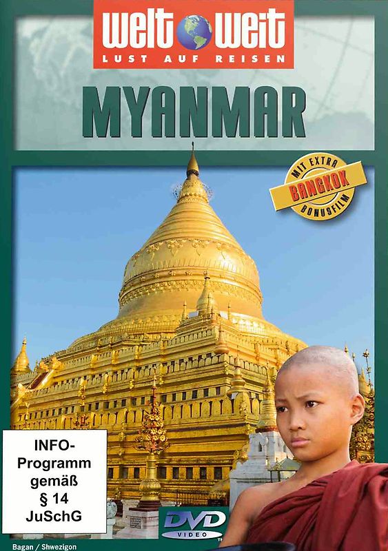 Myanmar - welt weit (Bonus Bangkok) DVD