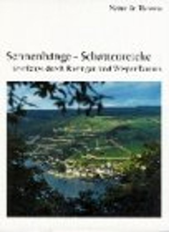 Sonnenhänge - Schattenreiche