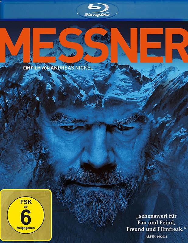 Messner Blu-ray Disc