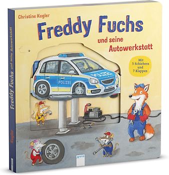 Freddy Fuchs und seine Autowerkstatt