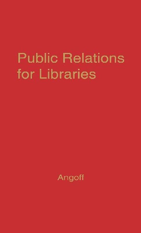 Public Relations for Libraries