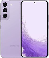 Image of Samsung Galaxy S22 Dual SIM 128GB bora purple (Refurbished)