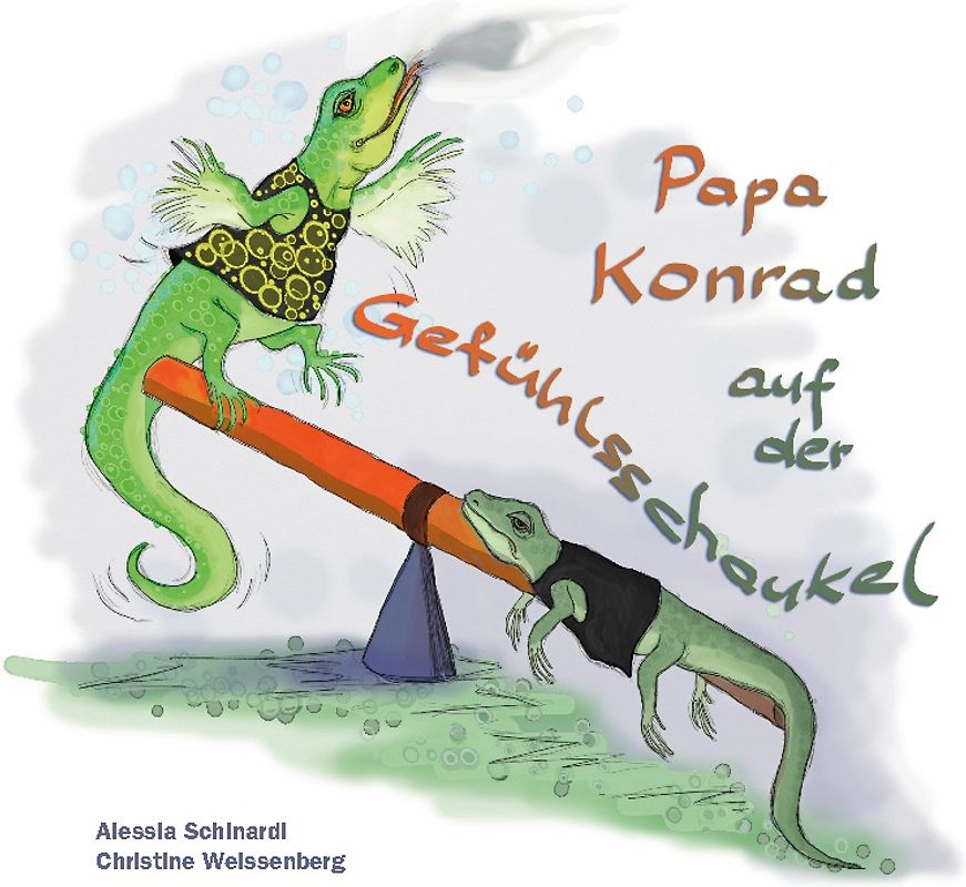Papa Konrad auf der Gefühlsschaukel