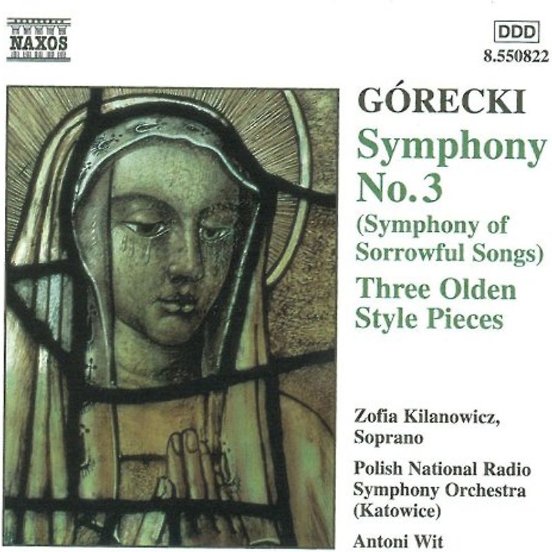 Kilanowicz - Sinfonie Nr. 3/Stücke im Alten Stil