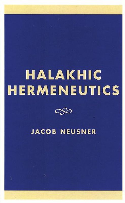 Halakhic Hermeneutics