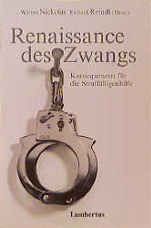 Renaissance des Zwangs