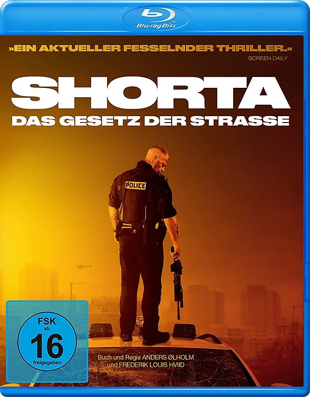 Shorta - Das Gesetz der Straße Blu-ray Disc