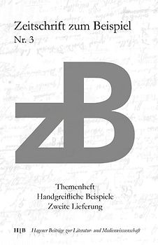 zB Zeitschrift zum Beispiel Nr. 3