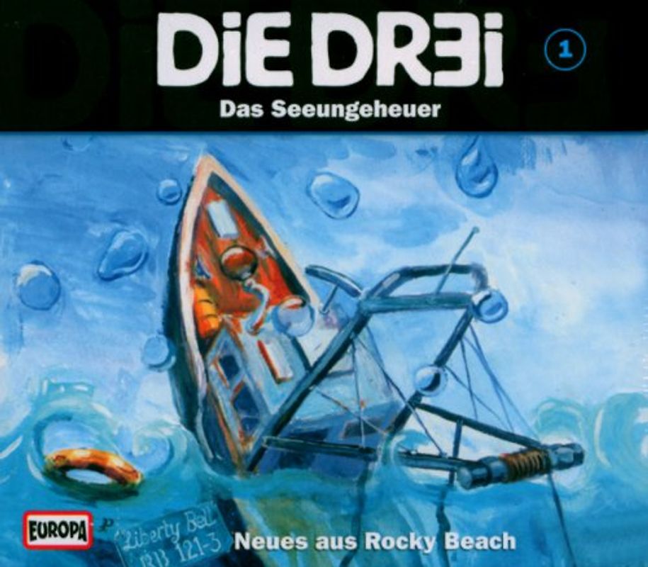 Die Drei ??? - CD / Das Seeungeheuer