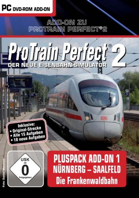 Pro Train Perfect 2: Pluspack AddOn 1 - Nürnberg-Saalfeld PC Spiele