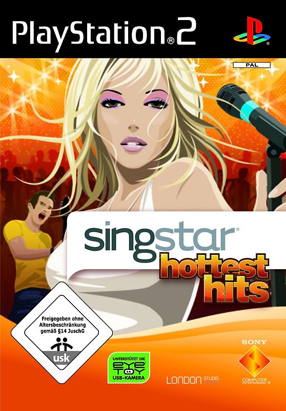 SingStar: Hottest Hits PlayStation 2