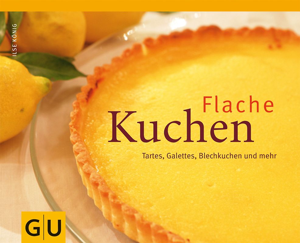 Flache Kuchen
