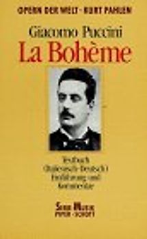 La Bohème. Opernführer. (SP 8012)