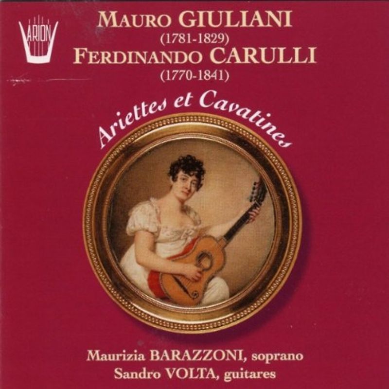 Carulli Giuliani - ARIETTEN / KAVATINEN / WALZER