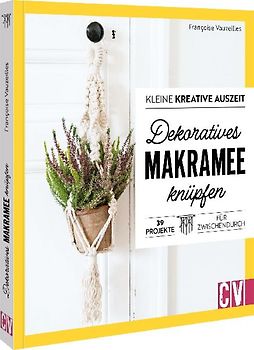 Kleine kreative Auszeit: Dekoratives Makramee knüpfen