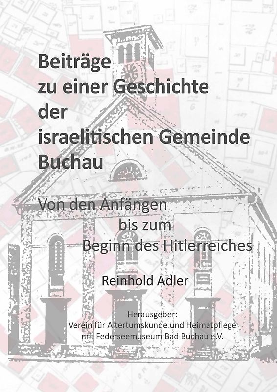 Beiträge zu einer Geschichte der israelitischen Gemeinde Buchau