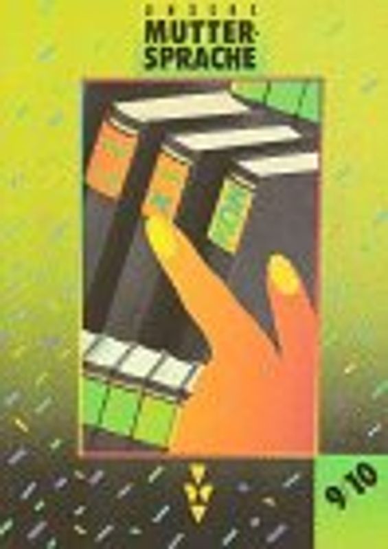 Unsere Muttersprache - bisherige Ausgabe. Lehrbuch