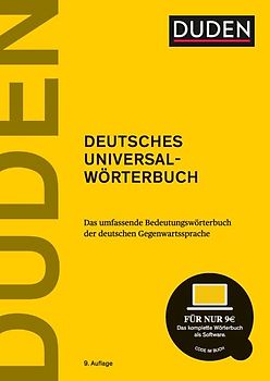 Duden – Deutsches Universalwörterbuch