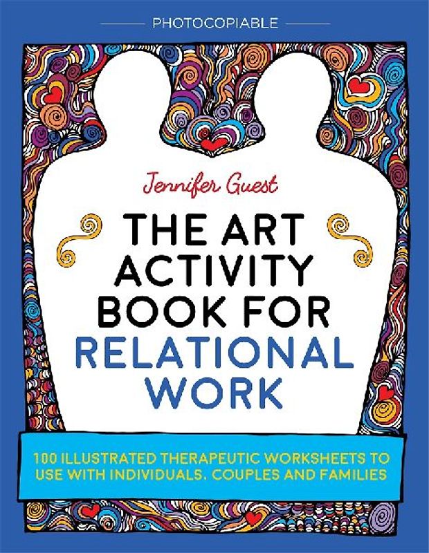 The Art Activity Book for Relational Work