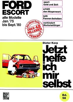 Ford Escort II alle Modelle ab Januar '75