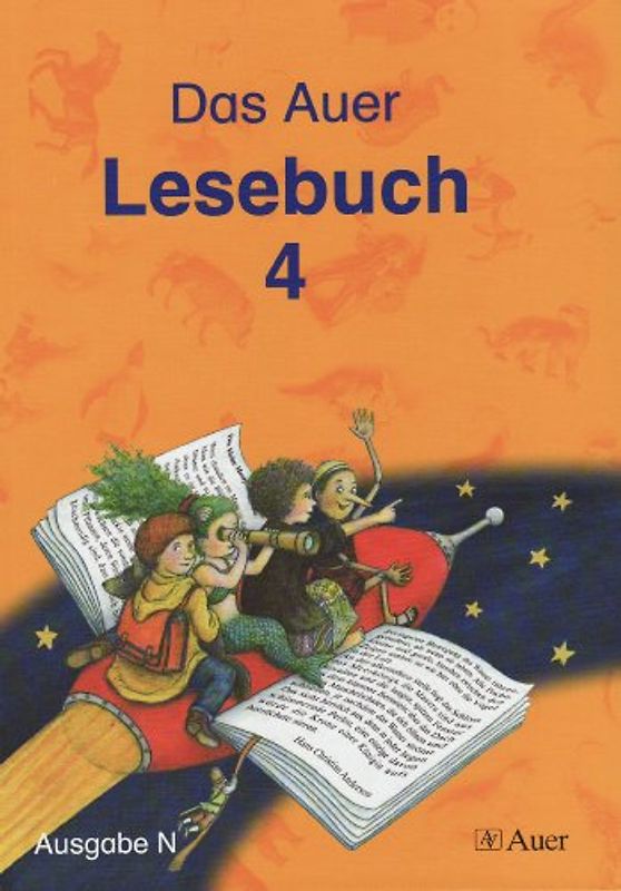 Das Auer Lesebuch. Ausgabe für alle weiteren Bundesländer / Schülerbuch (mit Auer Lesepass) - 4. Klasse