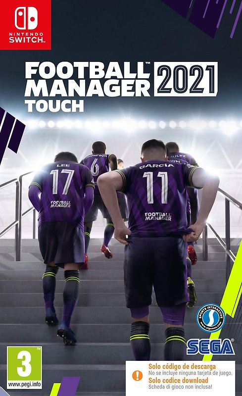 Football Manager 2021 [UK Import] Nintendo Switch