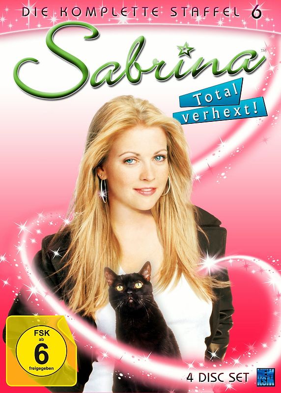 Sabrina - Total verhext! (Staffel 6, Folgen 120-141 im 4 Disc Set) DVD