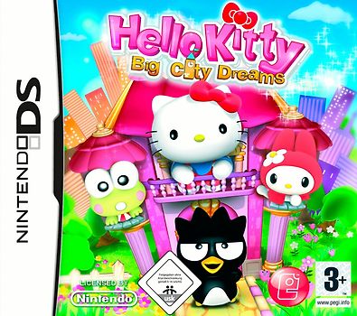 Hello Kitty: Big City Dreams Nintendo DS